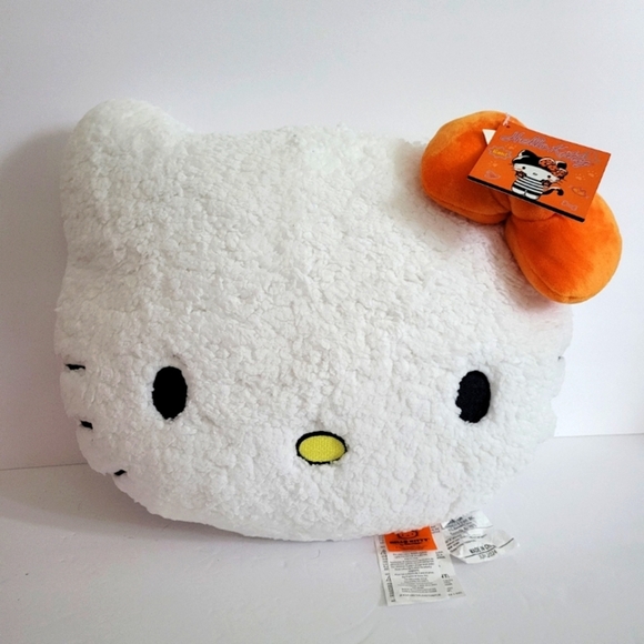 Brand new with tags Hello Kitty halloween pillow